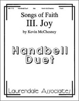 Joy Handbell sheet music cover